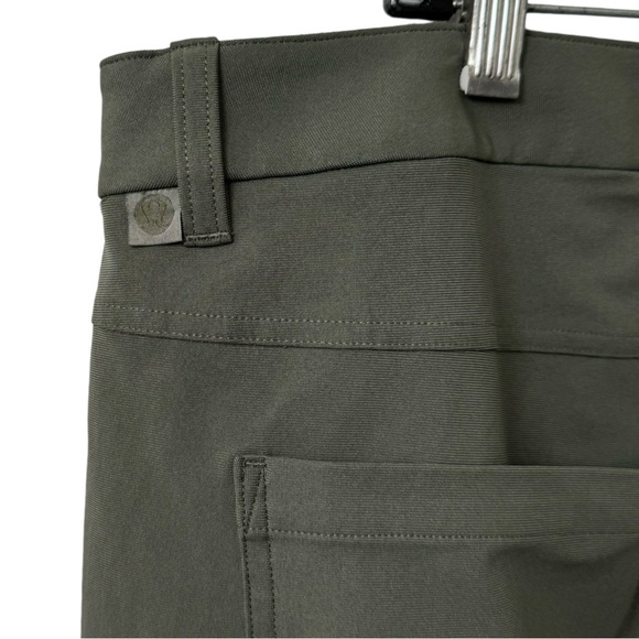 Lululemon ABC Skinny-Fit Jogger *Warpstreme in Green Men’s 38 - Picture 3 of 4